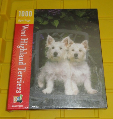 West highland terriers go - west,