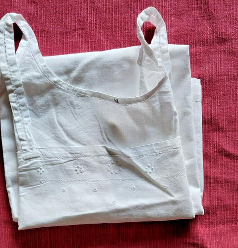 Linge ancien belle chemise - linge,