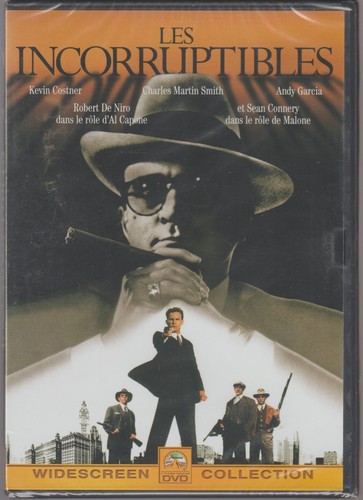 Les incorruptibles dvd - dvd, (e27)