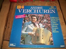 coffret 2 vinyles 33 tours, André verchuren, su per musette, 32 succès