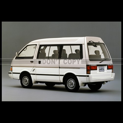 Photo 014109 nissan vanette - a.014109,