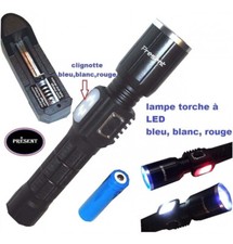 LAMPE TORCHE RECHARGEABLE A