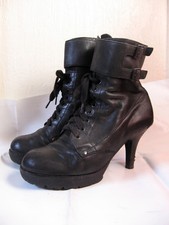 Bottes en cuir « Ash» T : 40