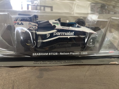 Formule brabham bt52b - 1,