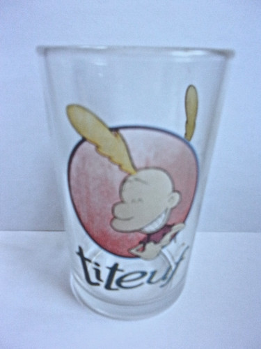 Verre moutarde amora titeuf - a,