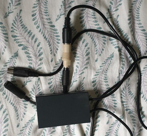 Adaptateur dim ps2 - dim, clavier