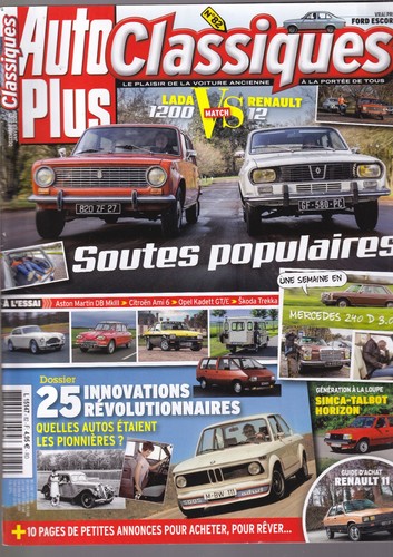 Auto plus classiques 82 - classiques, n°82