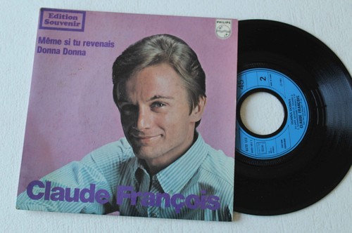 Claude françois même si - françois, ,