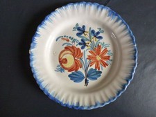 Assiette en faïence sud ouest Auvillard?