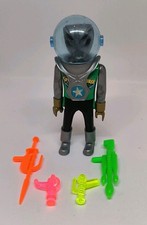Airgam Boys Space Adventurer Alien Bulle Bleu Avec Armes