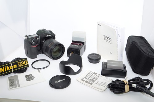 Nikon d300 digital - digital, slr