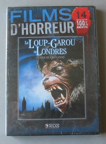 Dvd loup garou londres - loup,