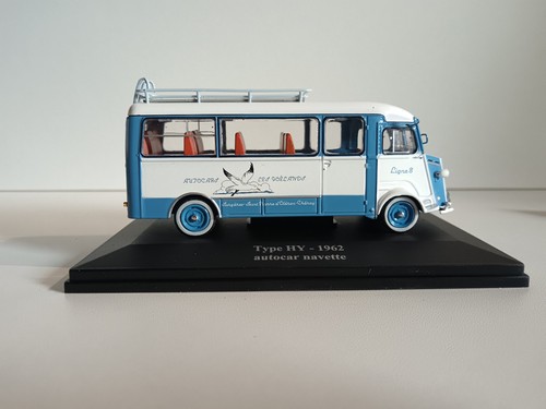 Citroen type 1962 autocar - citroen,