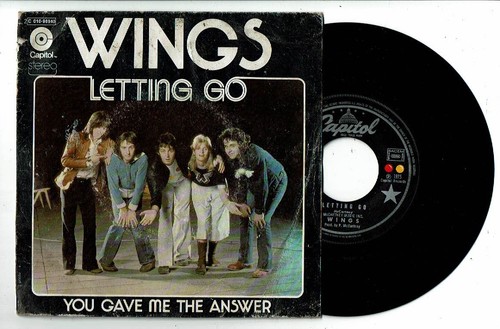 The wings cartney beatles - wings, mc