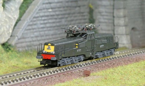 Locomotive électrique - , cc