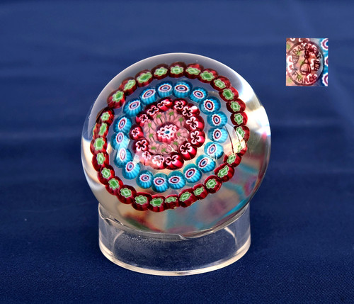Baccarat presse papier - -, presse-papier