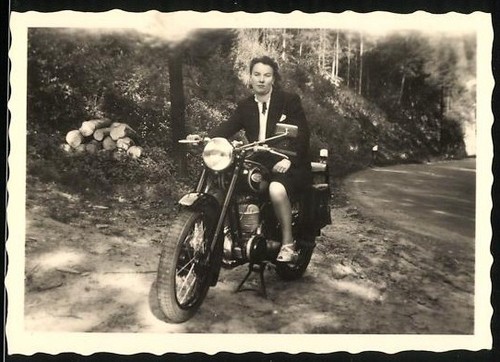 Photographie moto zündapp - photographie,