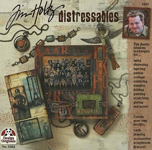 Tim holtz distressables - distressables,