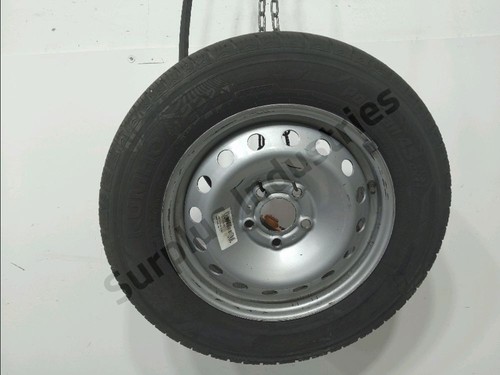 Roue secours renault trafic - de,
