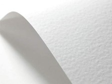 40x carton gaufré - blanc, effet