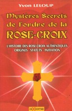 Livre mystères secrets de