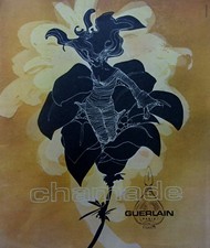 publicite papier  parfum