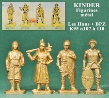 Kinder métal 1994, 4 Huns