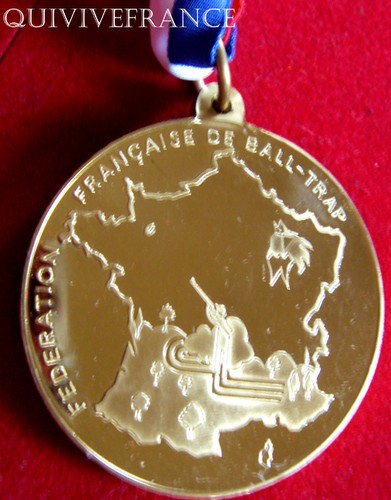 Med3736 medaille fed - -,