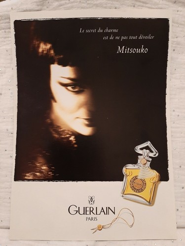 Publicité papier parfum - papier,