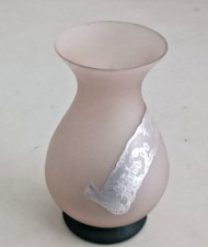 PETIT VASE EN PATE DE VERRE ... PIERRE SCHNEIDER