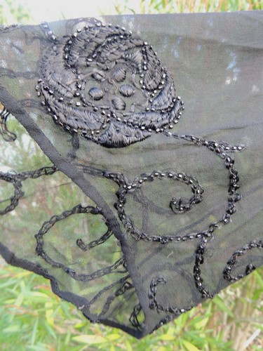 Ancien haut robe caraco - ancien, de