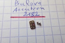 Bulova accutron 2182 2181 - bulova, 2182;