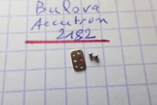 Bulova accutron 2182; 2181 : Pont de quatrième roue 700 + vis