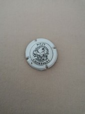 Capsule Bouzy écriture noire fond blanc cote à 1