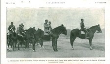 Document ancien le roi