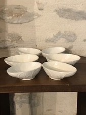 Coalport Country Ware, série de 6 cassolettes pour avocats