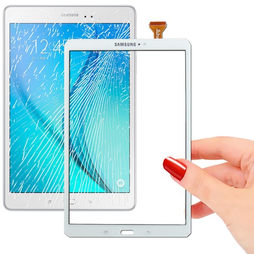 Vitre tactile blanche - vitre,