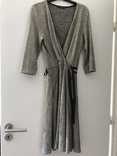 Robe neuve JJ Garella (groupe Indies) lamé beige - Taille 40