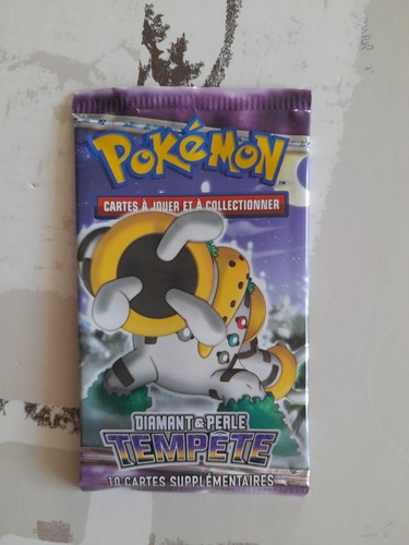 Booster pokémon vide empty - vide/empty,