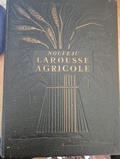 Livre LAROUSSE AGRICOLE 1952