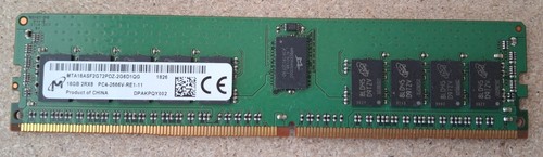 Ram serveur micron 2rx8 - ram,
