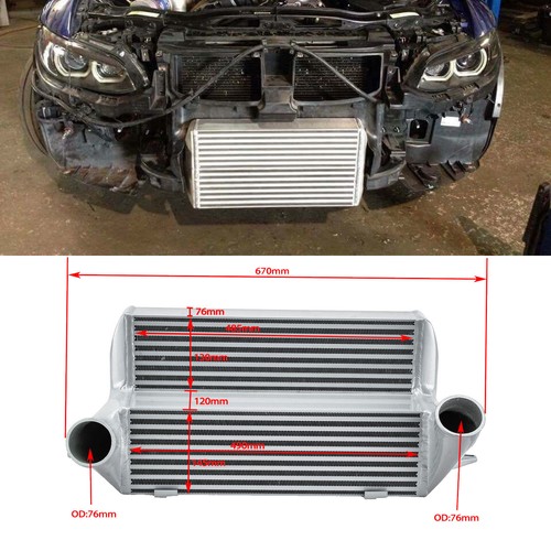 Intercooler aluminium pour bmw - pour,