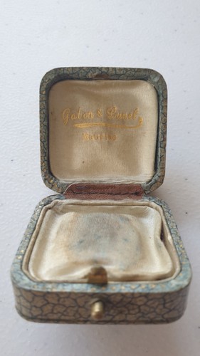 Boites bijoux anciennes - , faux