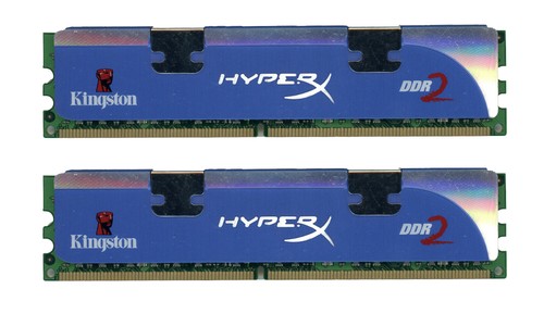 Kingston 2gb ddr2 - kingston, (2x1gb)