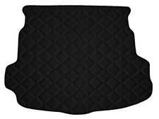 Matelassé Cuir artificiel NOIR Tapis coffre pour Mazda 6 liftback H/B 2007-2012