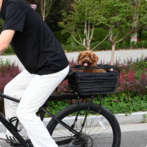 Panier vélo pour chien - pour,