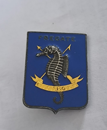 Insigne marine frégate - insigne,