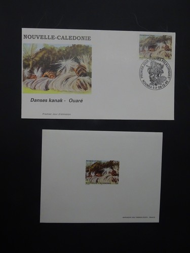 Nouvelle calédonie épreuve