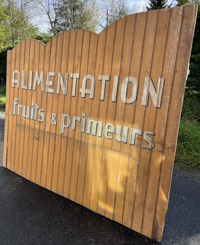 Alimentation fruit primeur - alimentation,