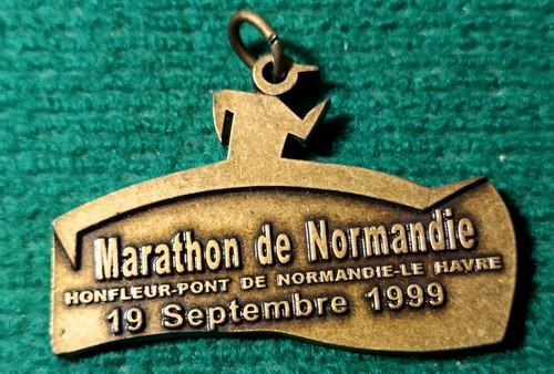 Médaille bronze marathon - bronze,